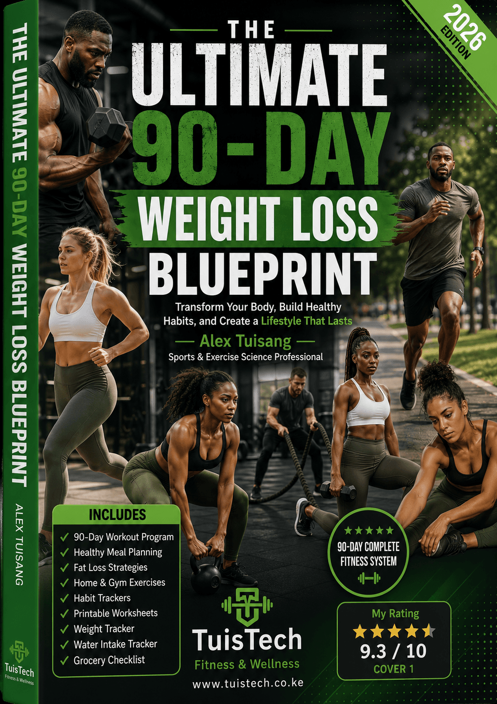 90-Day Weight Loss Transformation Kit cover