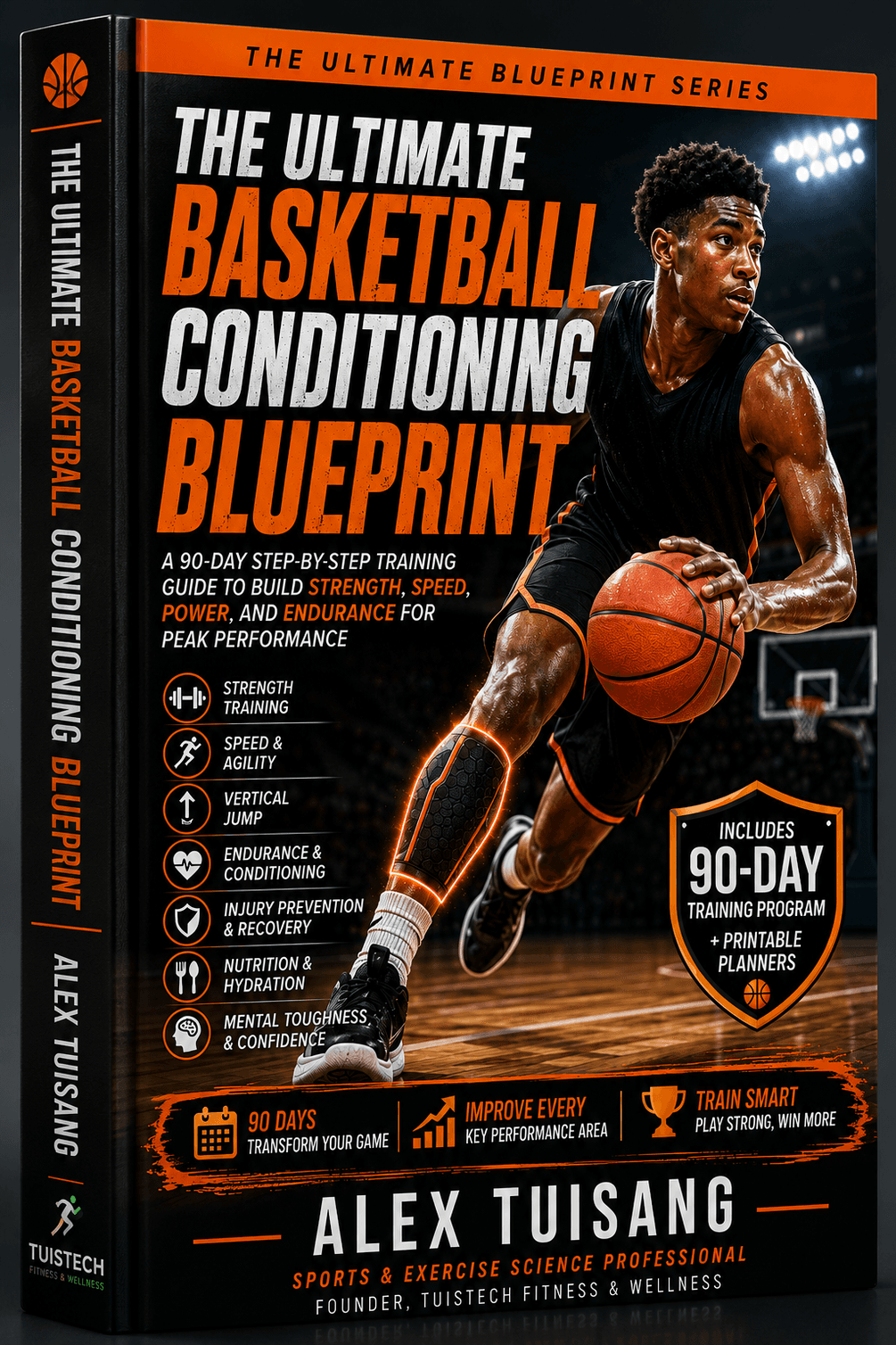 The Ultimate Basketball Conditioning Blueprint cover