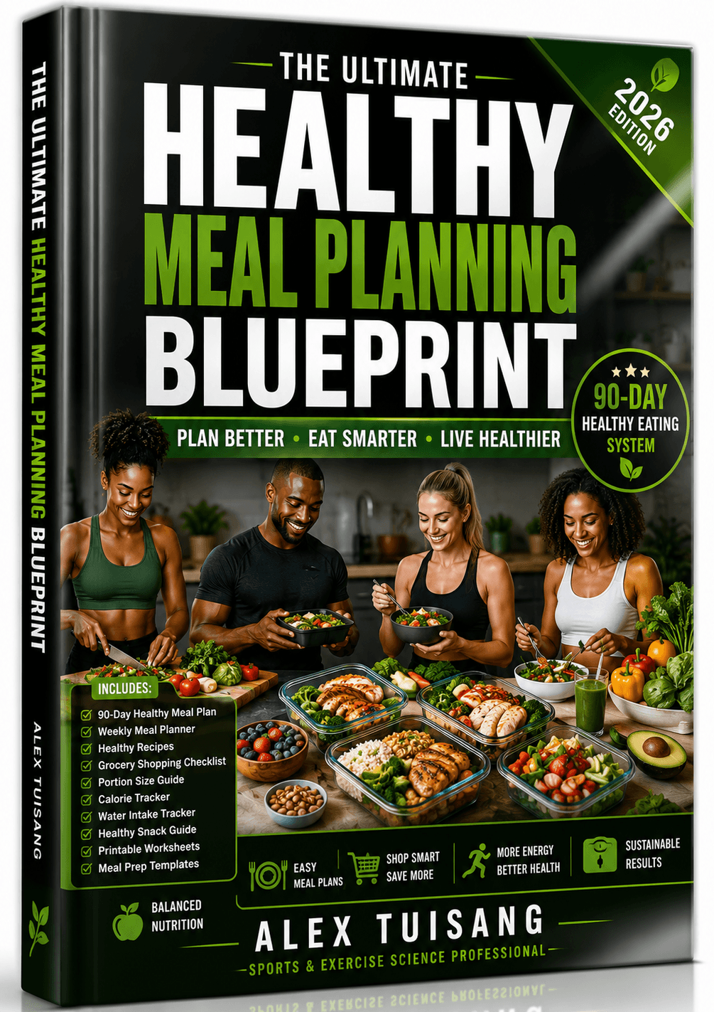 The Ultimate Healthy Meal Planning Blueprint cover