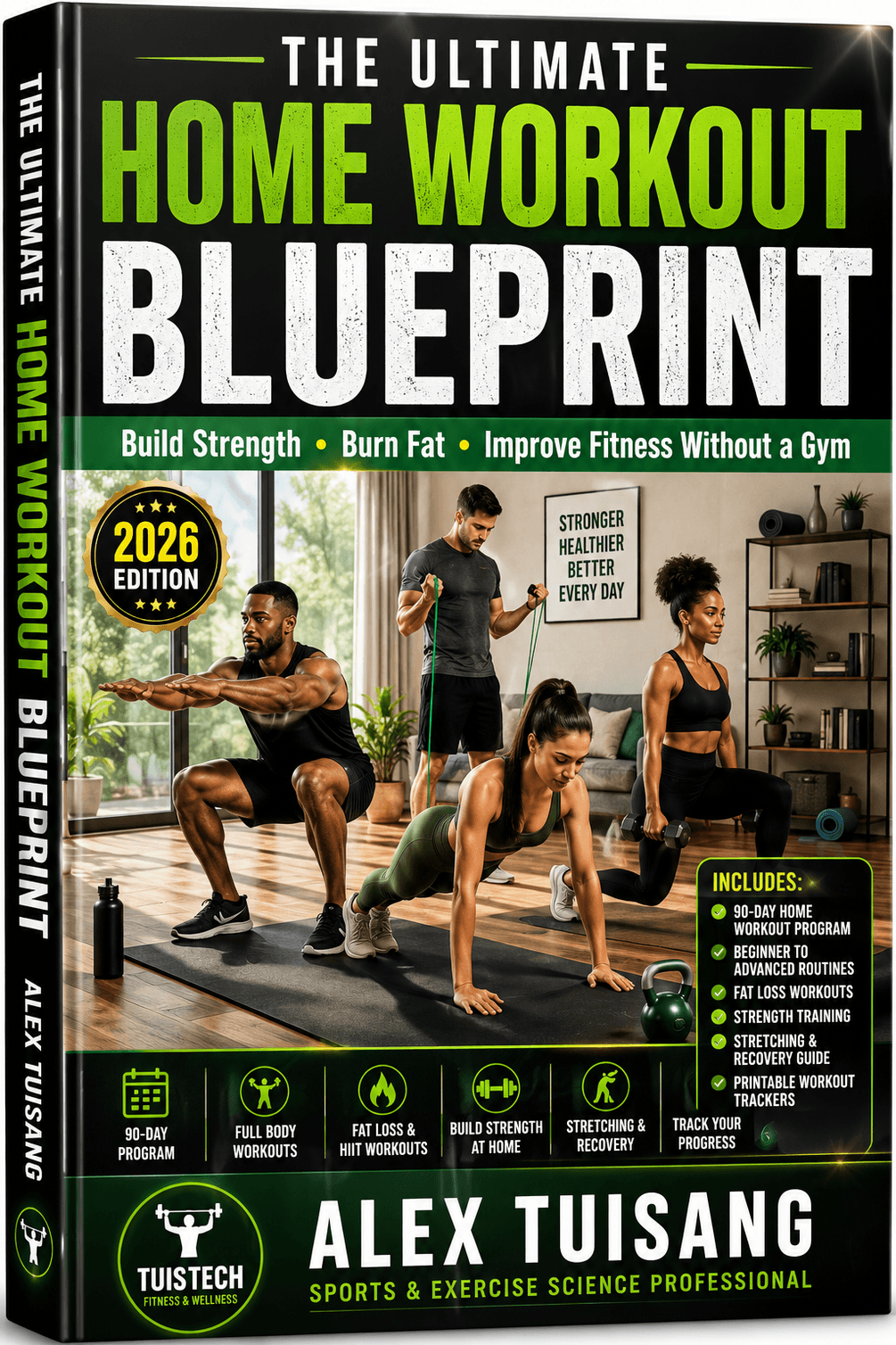The Ultimate Home Workout Blueprint cover