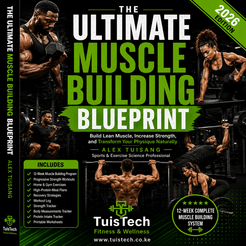 The Ultimate Muscle Building Blueprint cover