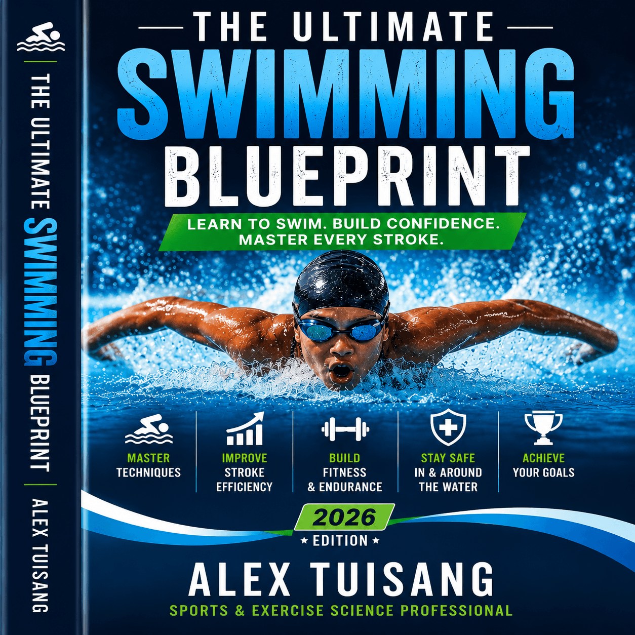 The Ultimate Swimming Blueprint cover